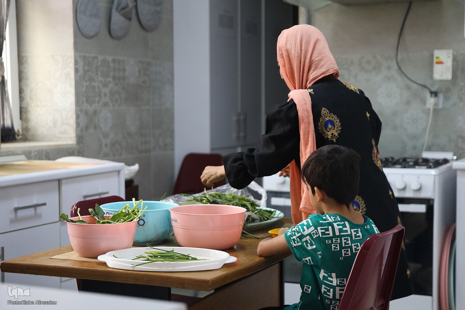 اینجا «عشق» پاسدار وقف است