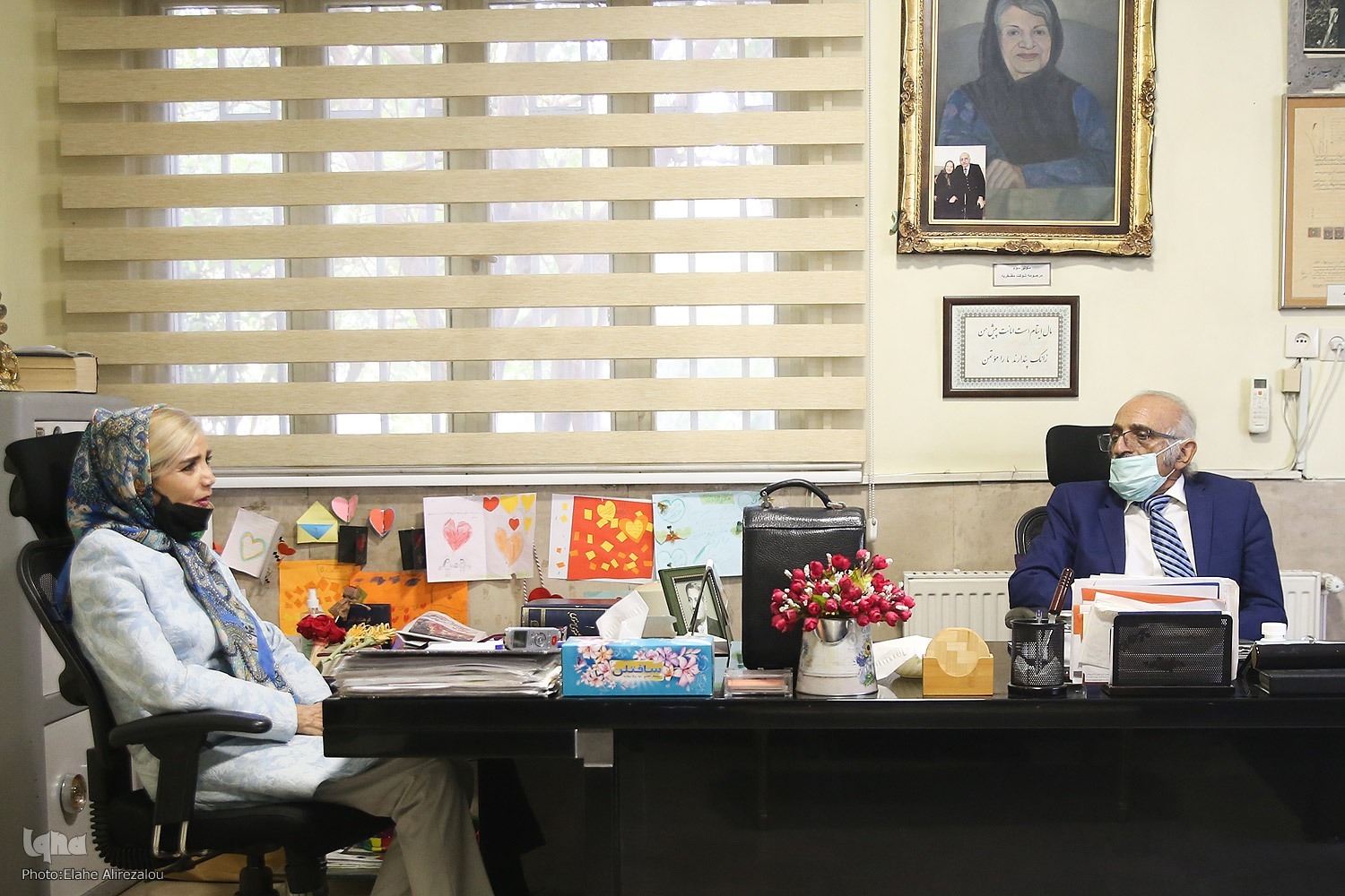 اینجا «عشق» پاسدار وقف است