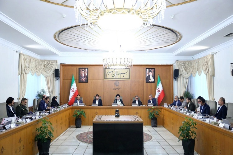 جلسه هیئت دولت