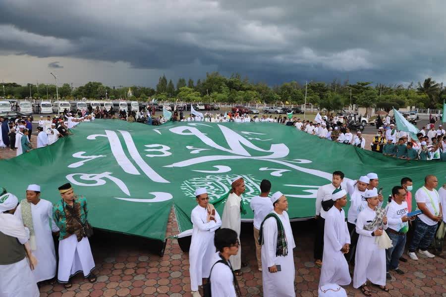 برگزاری مراسم پیاده‌روی عشق به پیامبر(ص) در تایلند 