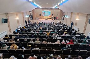 عکس | مراسم تجلیل از فعالان قرآنی سنندج