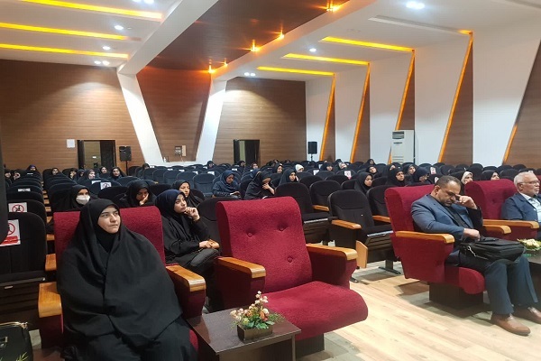 کارگاه اهمیت حفظ قرآن ویژه دانشجو معلمهای دانشگاه فرهنگیان گلستان برگزار شد کارگاه اهمیت حفظ قرآن ویژه دانشجو معلمهای دانشگاه فرهنگیان گلستان برگزار شد