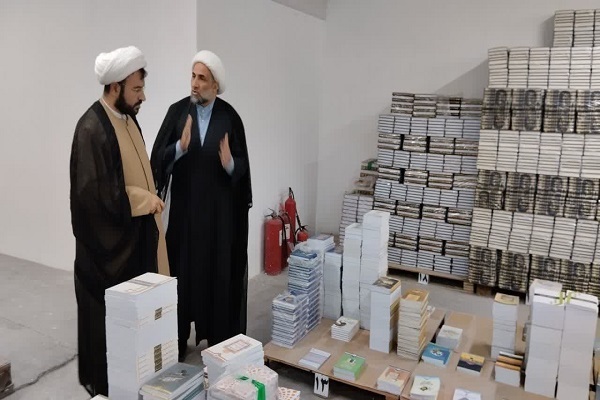 معاون جدید پژوهش جامعه‌المصطفی از مرکز ترجمه و نشرالمصطفی بازدید کرد