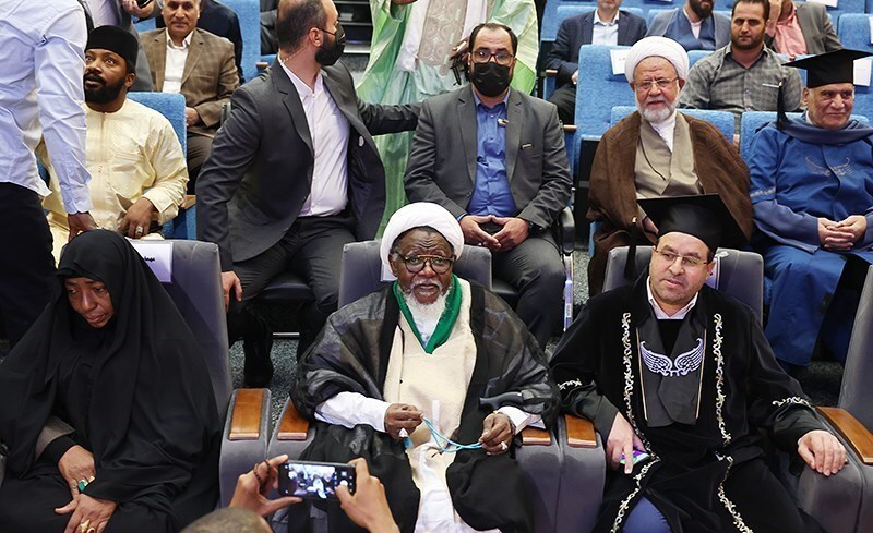 اعطای دکترای افتخاری به شیخ زکزاکی به احترام عدالتخواهی، صلح و روحیه تمدنسازی اعطای دکترای افتخاری به شیخ زکزاکی به احترام عدالتخواهی، صلح و روحیه تمدنسازی