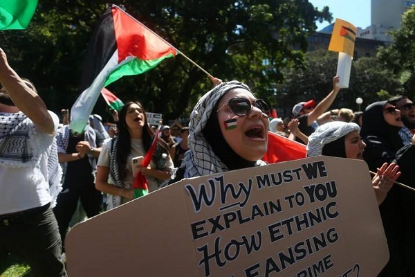 فریاد آزادی فلسطین از مالدیو تا قلب لندن فریاد آزادی فلسطین از مالدیو تا قلب لندن