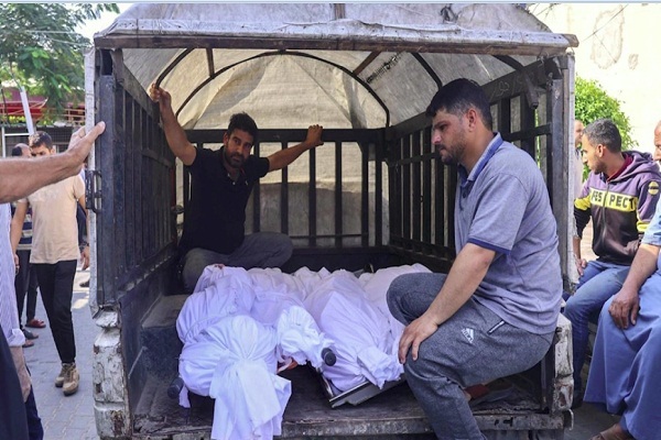 از دفن شهدا در مقبره‌های جمعی تا اعلام آمادگی عراقی‌ها برای مقابله نظامی با رژیم صهیونیستی