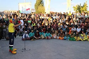 فیلم | افتتاحیه شانزدهمین جشنواره تئاتر خیابانی مریوان