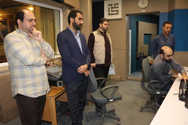 بازدید مدیرکل کمیسیون تبلیغ و ترویج قرآن از استدیو مهد قرآن