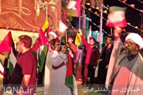 همدردی مردم ولایتمدار بوشهر با مردم غزه + فیلم و عکس