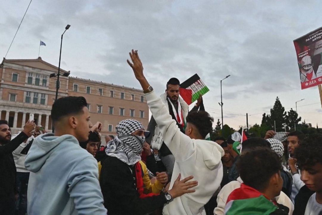 تظاهرات مردم کشورهای مختلف در اعتراض به جنایات اسرائیل