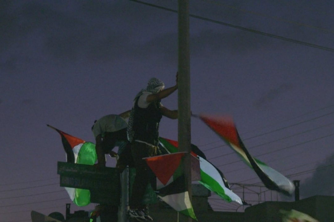 تظاهرات مردم کشورهای مختلف در اعتراض به جنایات اسرائیل