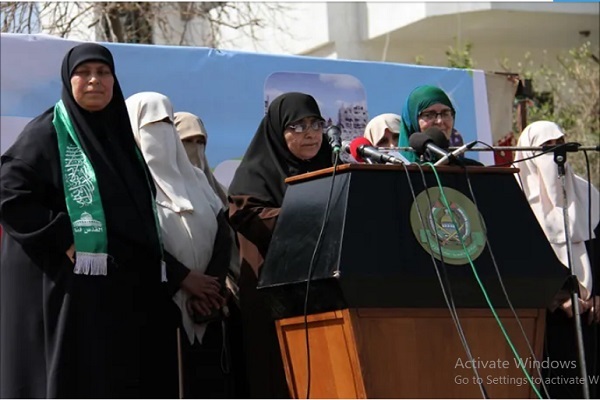 شهیده الشنطی از شراکت در تاسیس حماس تا مسئول دارالقرآن و وزیر امور زنان غزه/اماده