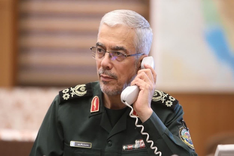 سردار باقری، رئیس ستاد کل نیروهای مسلح سردار باقری، رئیس ستاد کل نیروهای مسلح