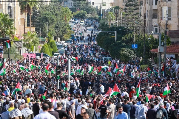 برپایی تظاهرات گسترده در سراسر جهان در حمایت از مردم فلسطین+عکس