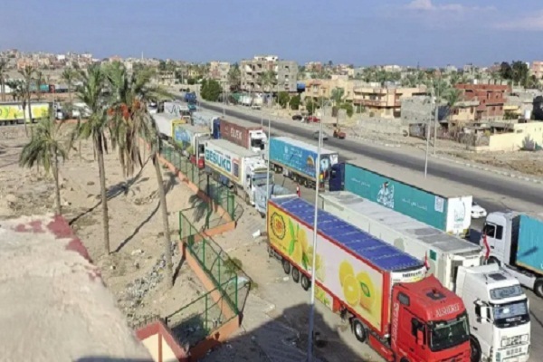 بازگشایی گذرگاه رفح و افزایش آمار شهدا به بالای 4 هزار نفر