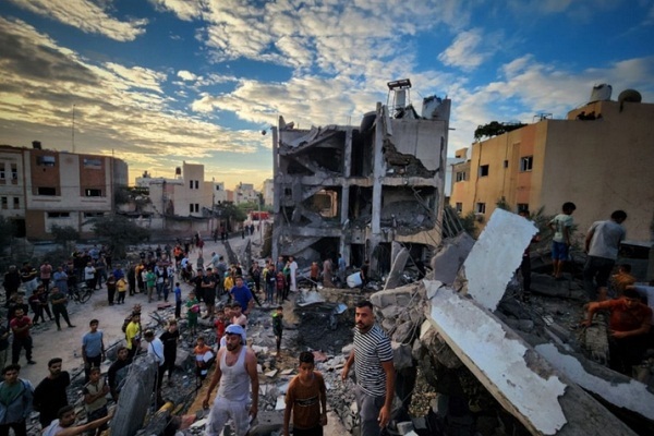 بازگشایی گذرگاه رفح و افزایش آمار شهدا به بالای 4 هزار نفر