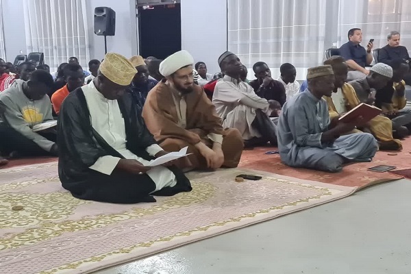 مراسم گرامیداشت شهدای غزه در نمایندگی المصطفی در اوگاندا برگزار شد