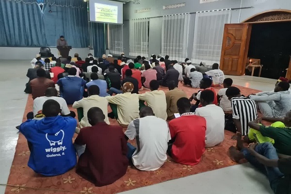 مراسم گرامیداشت شهدای غزه در نمایندگی المصطفی در اوگاندا برگزار شد