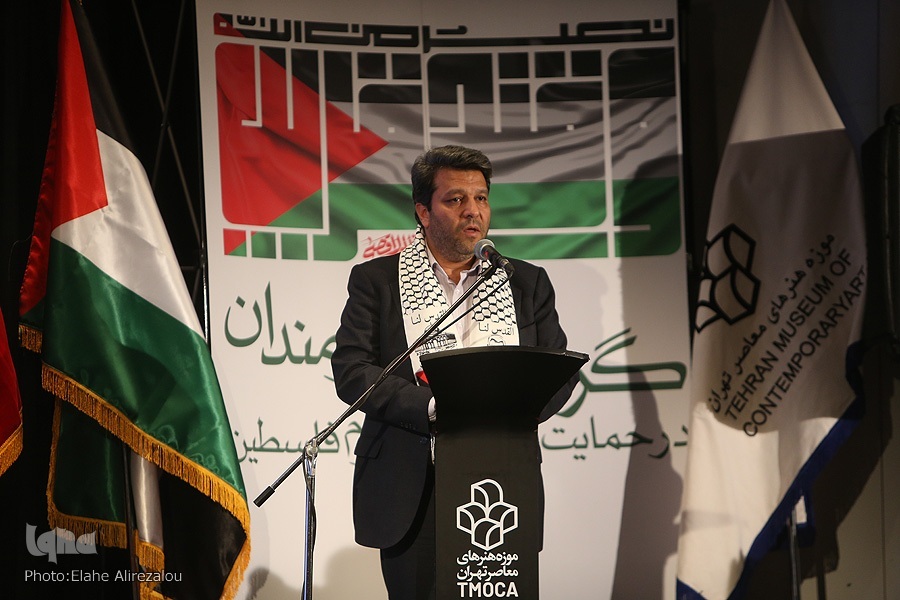 هنرمندان نشان دادند که کنار مردم غزه ایستاده‌اند