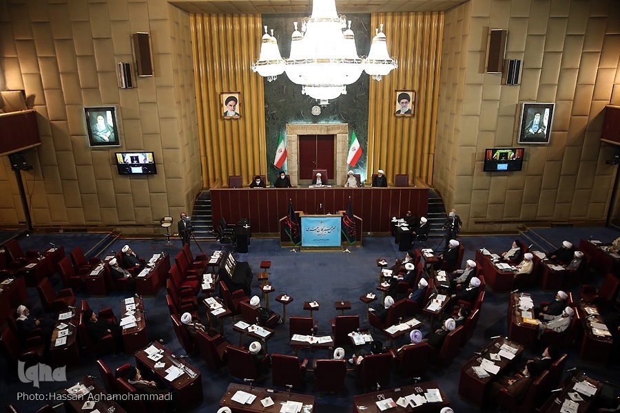 صحن علنی مجلس خبرگان رهبری صحن علنی مجلس خبرگان رهبری