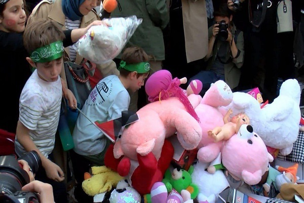 ادامه حمایت مردم کشورهای جهان از فلسطین