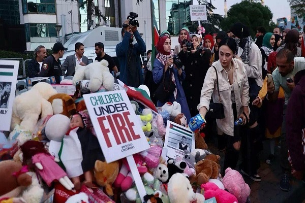 ادامه حمایت مردم کشورهای جهان از فلسطین