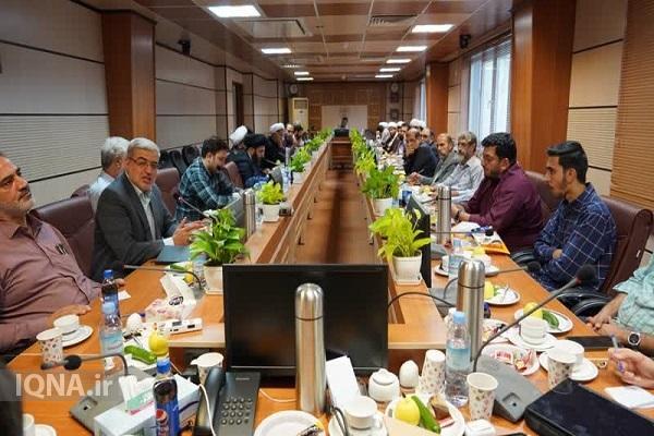 نشست برنامه تلویزیونی محفل ۲ با حضور فعالان قرآنی برگزار شد