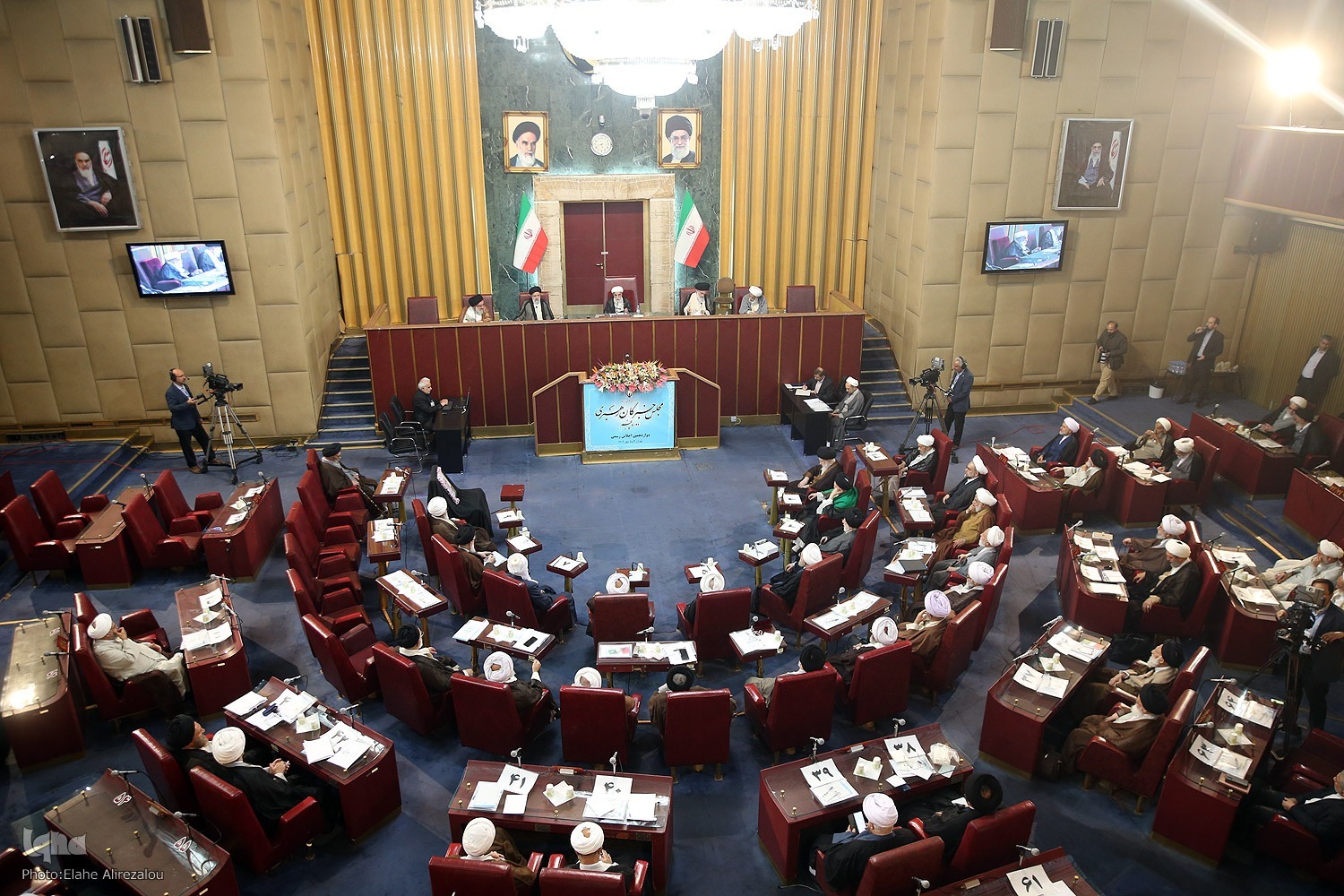 دوازدهمین اجلاس رسمی پنجمین دوره مجلس خبرگان