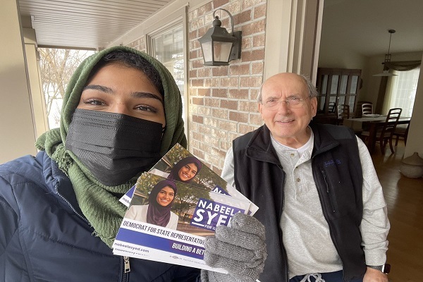 داستان نبیله سید و تبدیل شدن به اولینها در ایلینوی داستان نبیله سید و تبدیل شدن به اولینها در ایلینوی