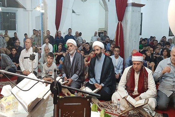 برپایی محافل قرآنی در مساجد البقاع لبنان به مناسبت هفته وحدت/اماده