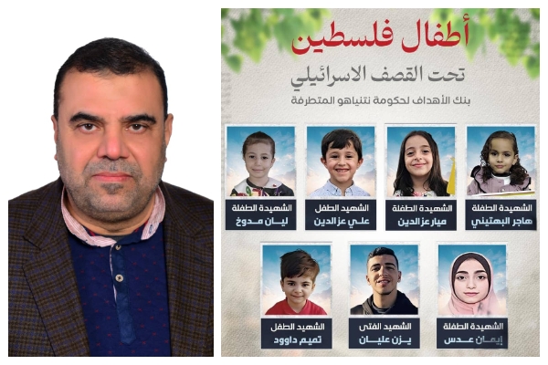 اسماعیل السنداوی، نماینده جنبش جهاد اسلامی در سوریه