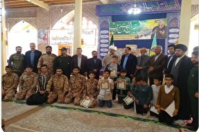 فعالان قرآنی شهر نمین تجلیل شدند