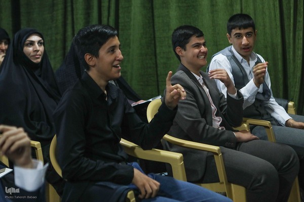 کانون الزهراء و شادی نوجوانان قرآنی محله خلیج فارس