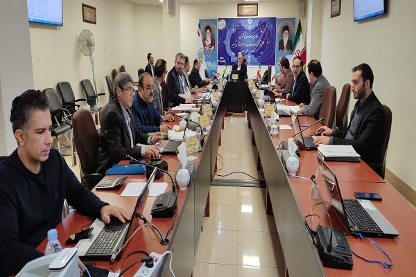 تصاویری از داوری مرحله مقدماتی مسابقات سراسری قرآن