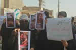عکس | راهپیمایی مردم سیستان در یوم‌الله ۱۳ آبان