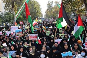 عکس | راهپیمایی یوم الله ۱۳ آبان در گرگان