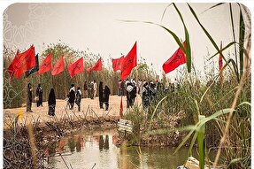 دانش‌آموزان لودابی به مناطق عملیاتی جنوب اعزام شدند