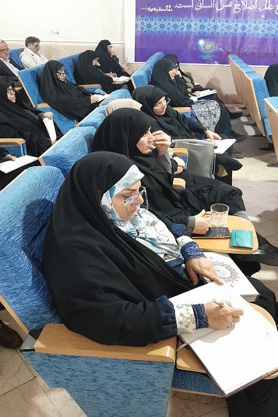 چهارمین جلسه دوره آموزشی تدبر در قرآن کریم