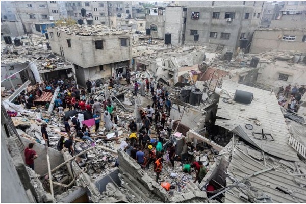 رسیدن آمار شهدا به 9500  تا پایان ذخیره غذای مردم غزه /اماده انتشار