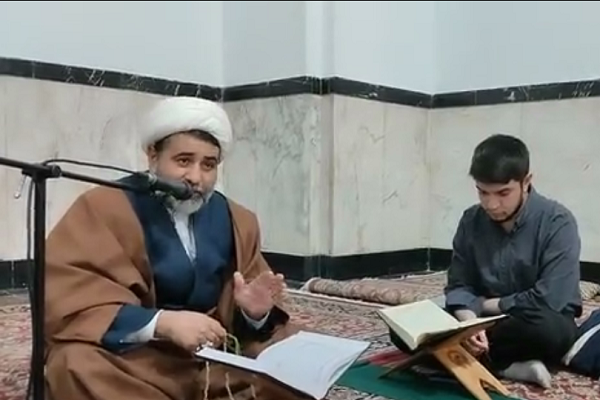 کانون قرآن و عترت دانشکده علوم قرآنی مشهد