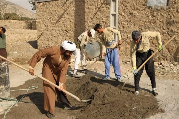 معماری که بسیجی، جانباز، روحانی و جهادی شد