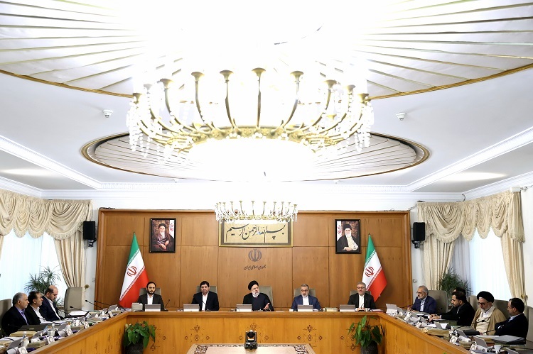 جلسه هیئت دولت