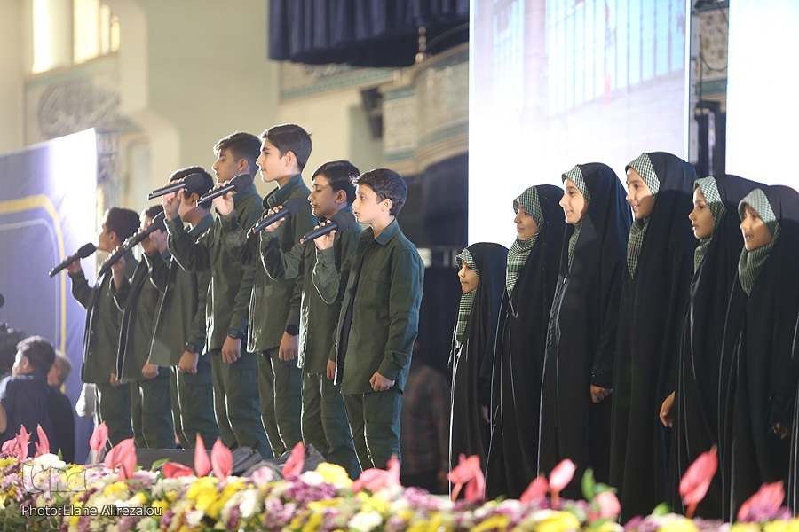 استقبال باشکوه از نخستین اجتماع بزرگ حافظان قرآن کریم استان تهران