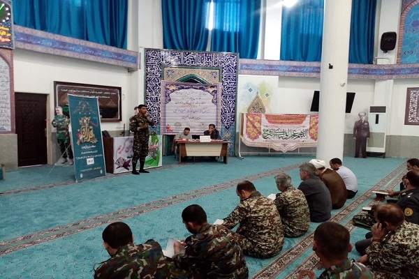 مسابقات قرآن کارکنان پایور و وظیفه منطقه پدافند هوایی شمال