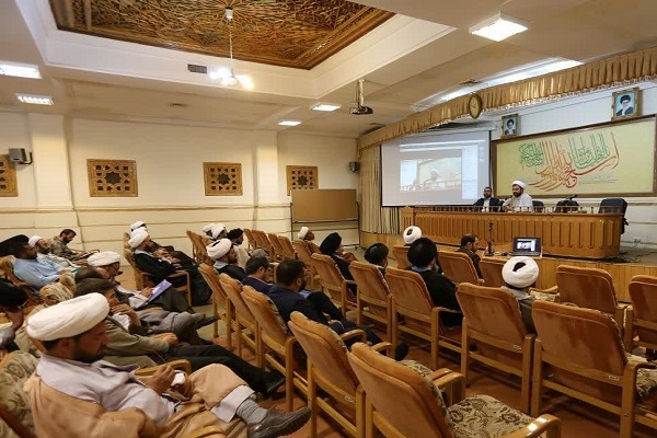 امین‌رضا عابدی نژاد، معاون پژوهشی جامعه المصطفی العالمیه