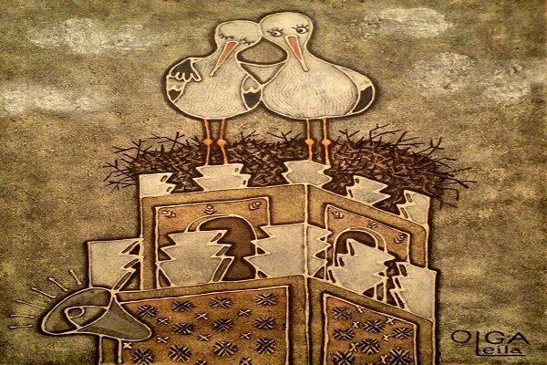 برپایی نمایشگاه مجازی هنرمندانی از کشورهای مختلف درباره مصائب مردم غزه+عکس