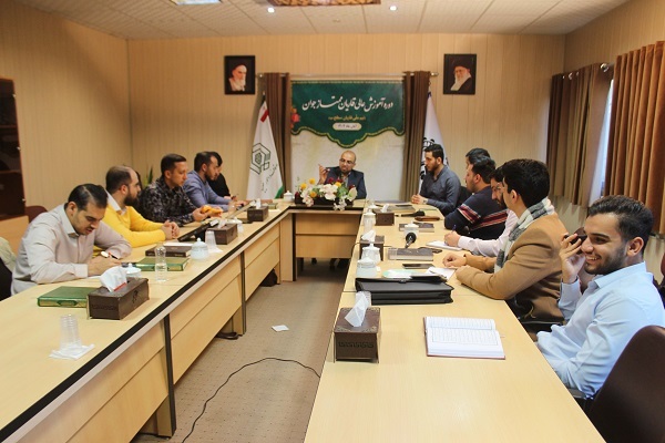 پنجمین جلسه از دوره آموزش عالی قاریان ممتاز جوان برگزار شد