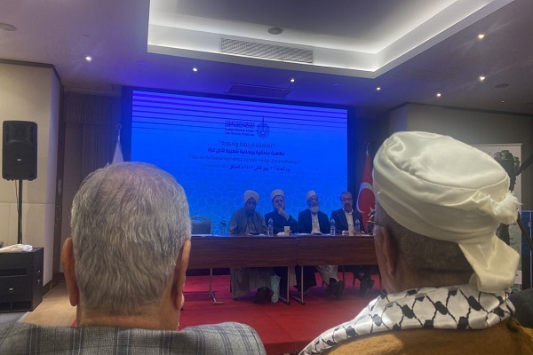 تجمع علمای مسلمان در مسجد فاتح استانبول ‌برگزار شد