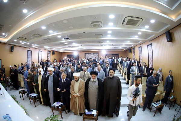 برگزاری پنجمین کنفرانس بین‌المللی امام حسین (ع) در عراق + عکس