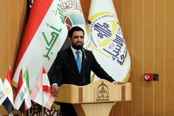 برگزاری پنجمین کنفرانس بین‌المللی امام حسین (ع) در عراق + عکس